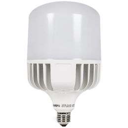 Lampada led tubolare E27 60W 4000K Luce Naturale Lampo