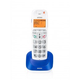 Telefono cordless Bravo Bright Brondi BiancoBlu