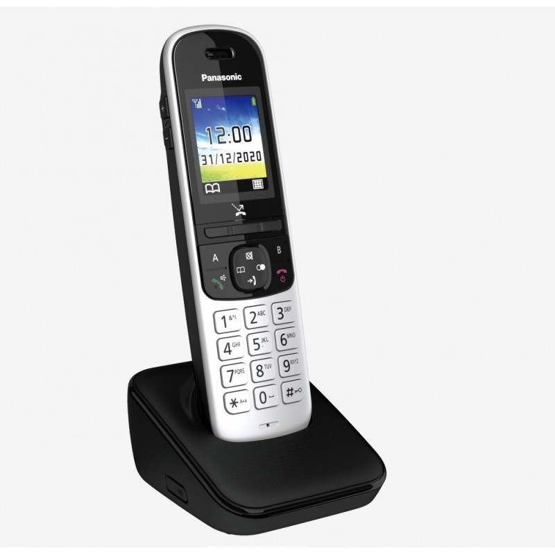 Telefono cordless Panasonic KX-TGH710 grigio