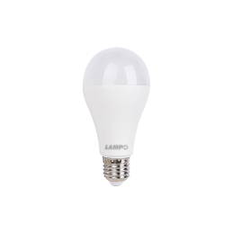 Lampadina a goccia led 18W E27 230V Luce fredda Lampo