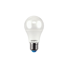 Lampada a goccia led 12W E27 6400°k Bianco Fredda Lampo