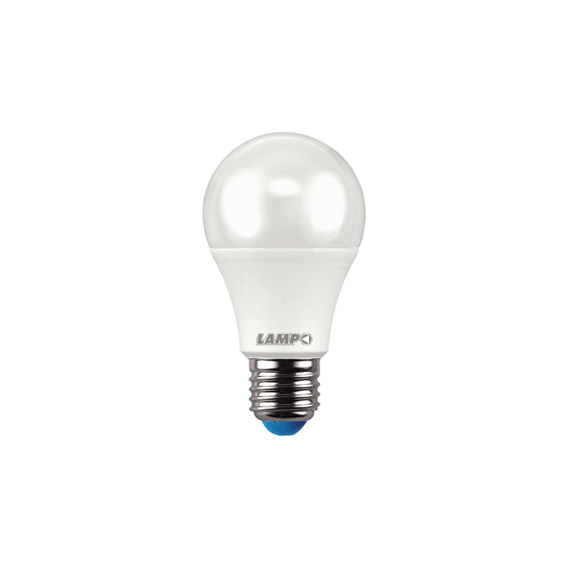 Lampada a goccia led 12W E27 6400°k Bianco Fredda Lampo