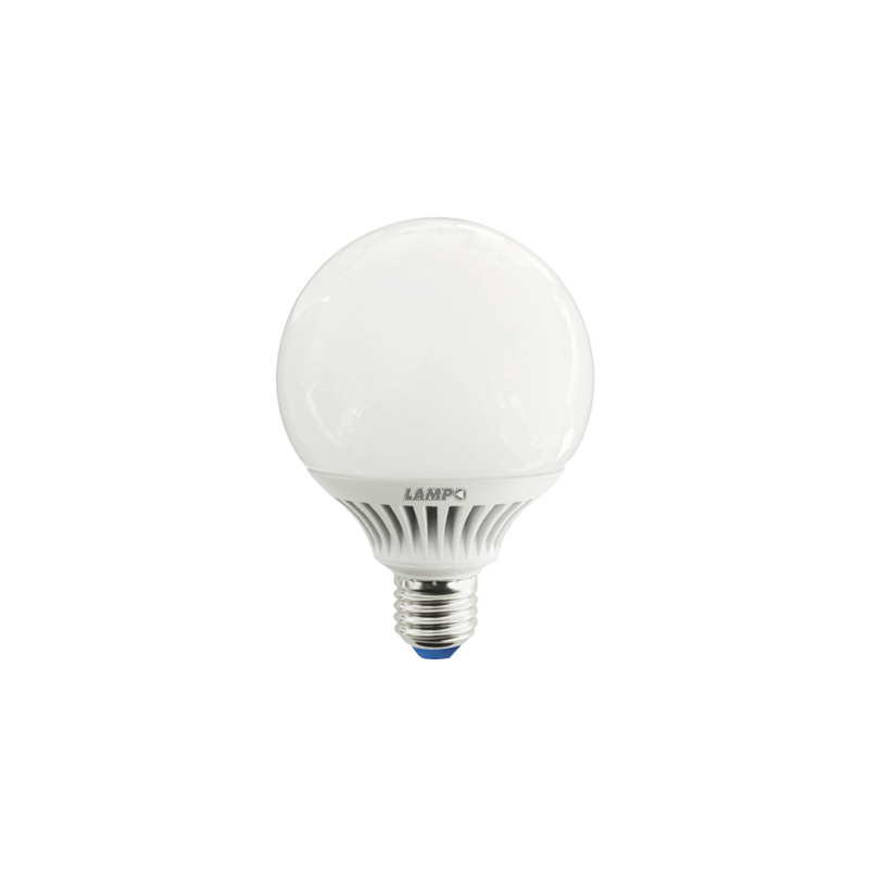 Lampadina Globo a led 16W E27 Bianco Calda Lampo