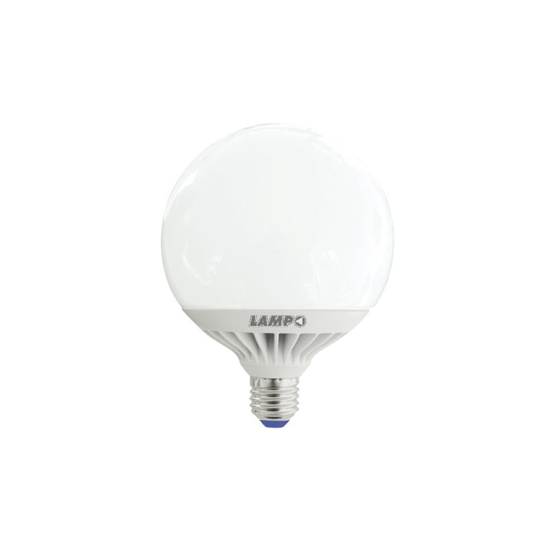 Lampada Globo led 24W 4000°K Bianco Neutro Lampo