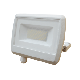 Proiettore faro flat a led 30W Bianco Neutro Lampo