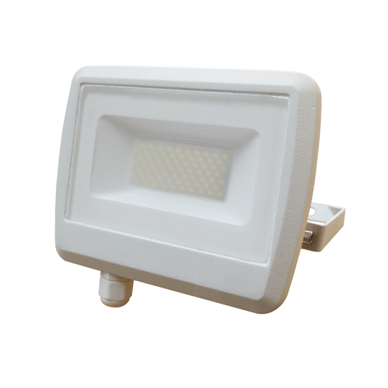 Proiettore faro flat a led 30W Bianco Neutro Lampo