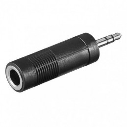 Adattatore stereo a spina da 3,5mm a presa 6,3mm