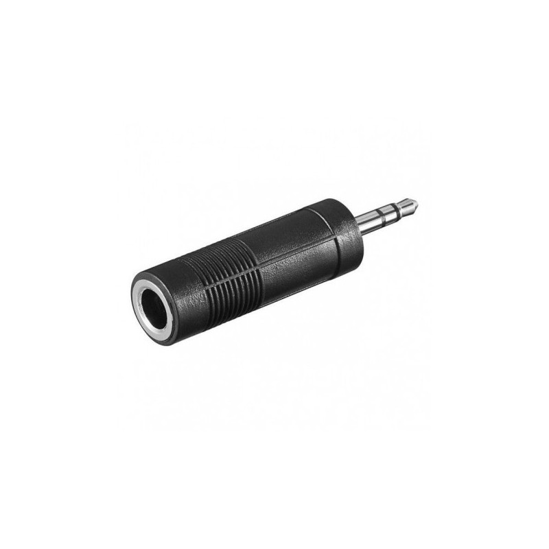 Adattatore stereo a spina da 3,5mm a presa 6,3mm