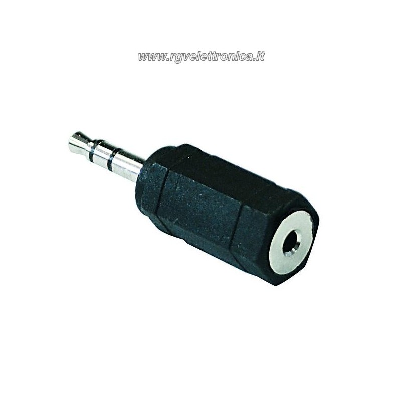 Adattatore stereo da spina 3,5mm a presa 2,5mm