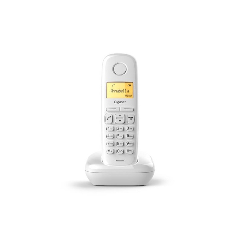 Telefono cordless A170 colore Bianco Gigaset Siemens