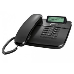 Telefono Fisso con display analogico DA611colore nero Gigaset Siemens