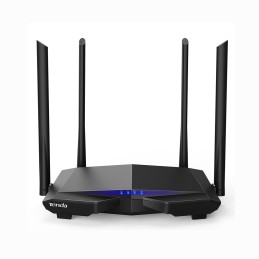 Router WiFi dual band intelligente AC6 v5.0 AC1200 3 Porte Tenda