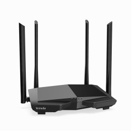 Router WiFi dual band intelligente AC6 v5.0 AC1200 3 Porte Tenda spento