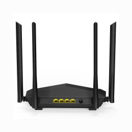 Router WiFi dual band intelligente AC6 v5.0 AC1200 3 Porte Tenda retro