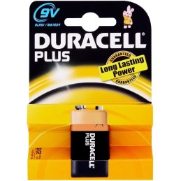 Batteria Alkalina 9V MN1604 Duracell