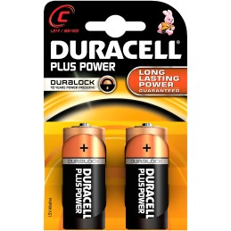 Batteria Alkalina 12 Torcia Blister due pezzi MN1400 Duracell Plus