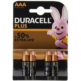 Batteria Ministilo Duracell Plus Blister 4 pezzi MN2400