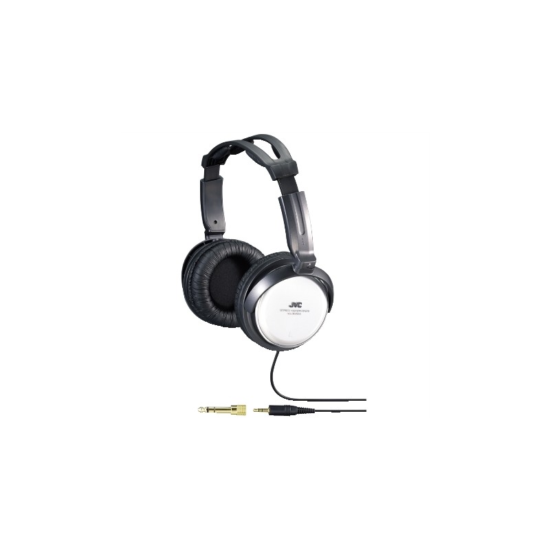 Cuffia Stereo con cavo 3,5mt Colore Nero JVC PK271020