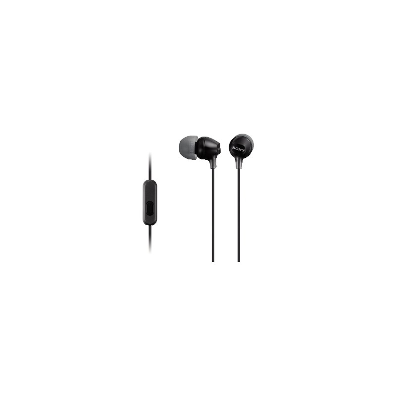 Cuffie auricolari con microfono colore nero Sony SOMDREX15APB