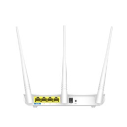 Router wireless a 4 porte colore bianco N300 Tenda - F3 retro