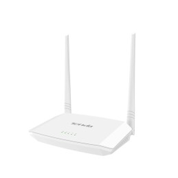 Modem Router VDSL2 wireless 4 porte colore bianco N300 Tenda - V300 lato 2