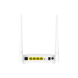 Modem Router VDSL2 wireless 4 porte colore bianco N300 Tenda - V300 retro