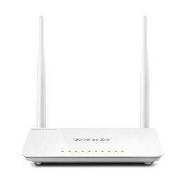 Router wireless a 4 porte colore bianco N300 Tenda - F300