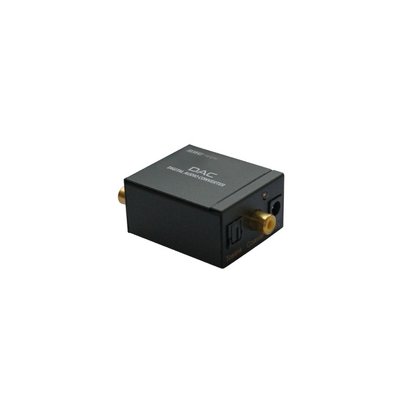 Mini convertitore audio digitale/analogico con uscita 3,5MM stereo per cuffie
