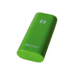 Batteria Esterna USB Power Bank 4000mAh colore Verde Isnatch