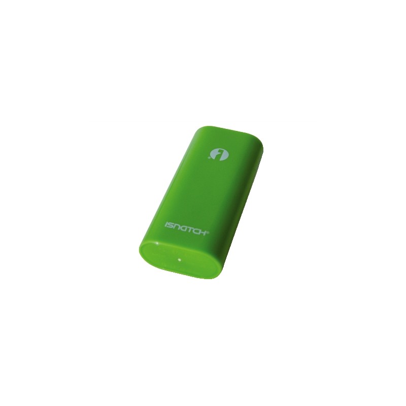 Batteria Esterna USB Power Bank 4000mAh colore Verde Isnatch