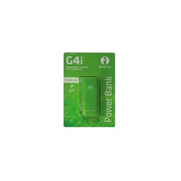 Batteria Esterna USB Power Bank 4000mAh colore Verde Isnatch2