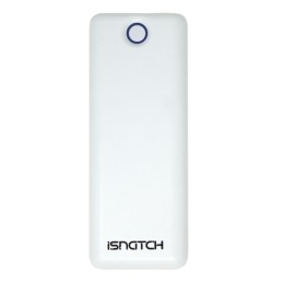 Batteria Esterna USB Power Bank 12.000mAh colore Bianco Isnatch