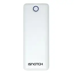 Batteria Esterna USB Power Bank 12.000mAh colore Bianco Isnatch