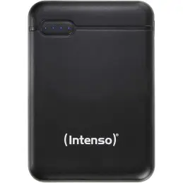 Batteria Esterna USB + Tipo C Power Bank 5000mAh colore Nero Intenso