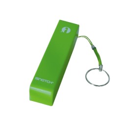 Batteria Esterna USB Power Bank 2600mAh colore Verde Isnatch