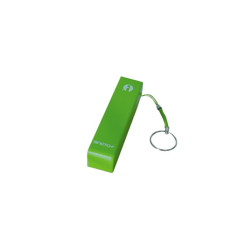 Batteria Esterna USB Power Bank 2600mAh colore Verde Isnatch