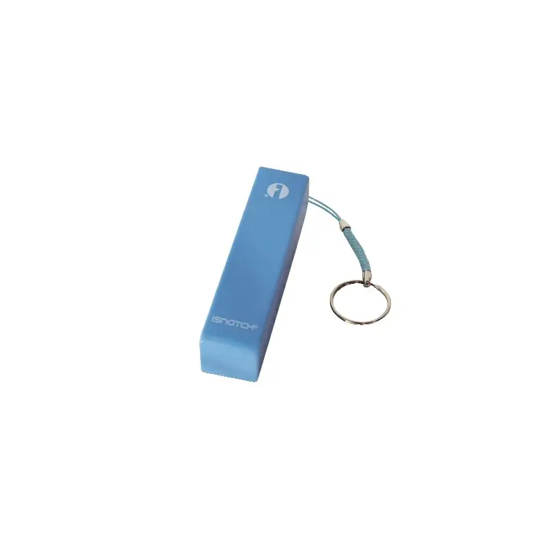 Batteria Esterna USB Power Bank 2600mAh colore Blu Isnatch Batteria Esterna USB Power Bank 2600mAh colore Blu Isnatch