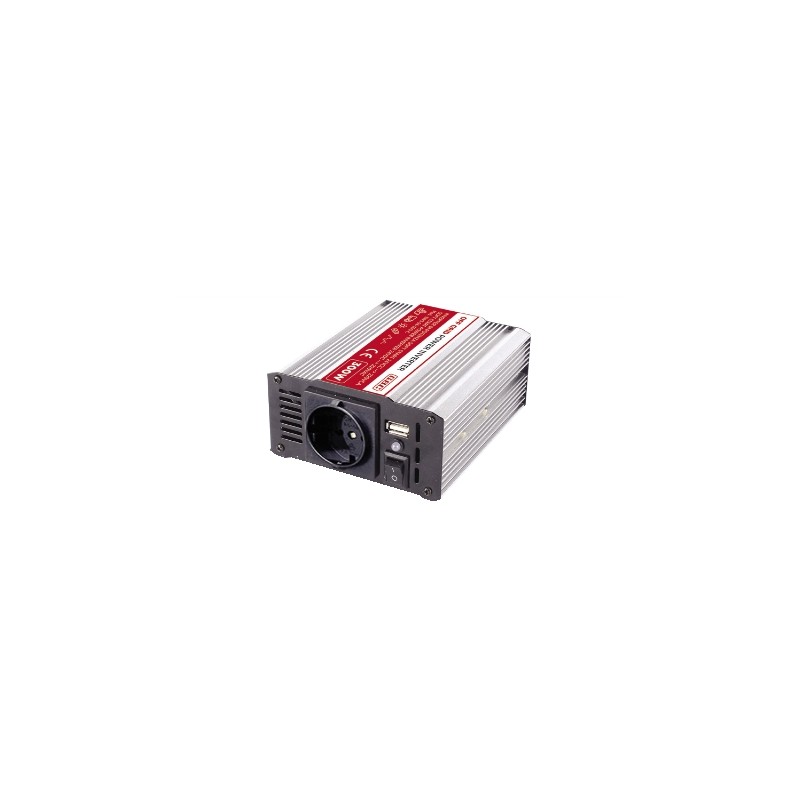 Inverter di potenza 24VCC 220VCA 300W GBC INV3-24-300-C