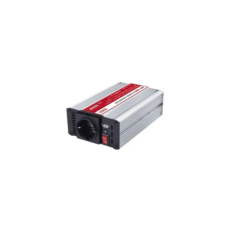 Inverter di potenza 12VCC 220VCA 600W GBC INV3-12-600-C Inverter di potenza 12VCC 220VCA 600W GBC INV3-12-600-C