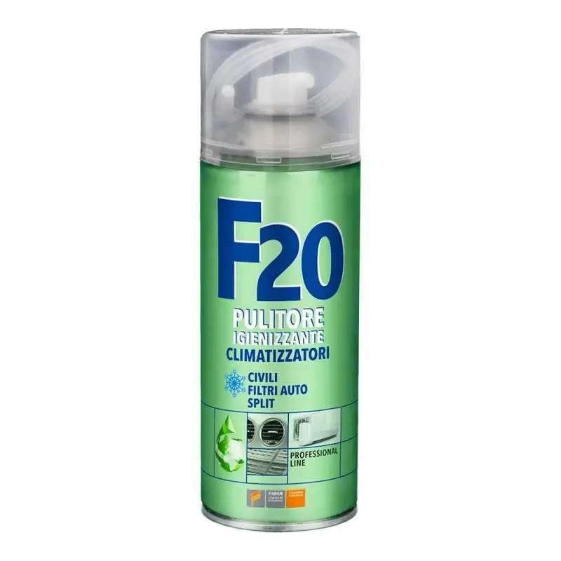 Pulitore Igienizzante Spray per Climatizzatori F20 FAREN Pulitore Igienizzante Spray per Climatizzatori F20 FAREN