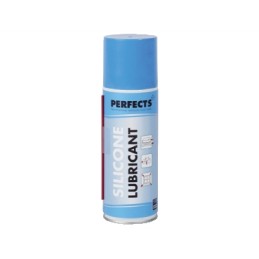 Spray Lubrificante Siliconico uso Professionale 200ml PERFECTS