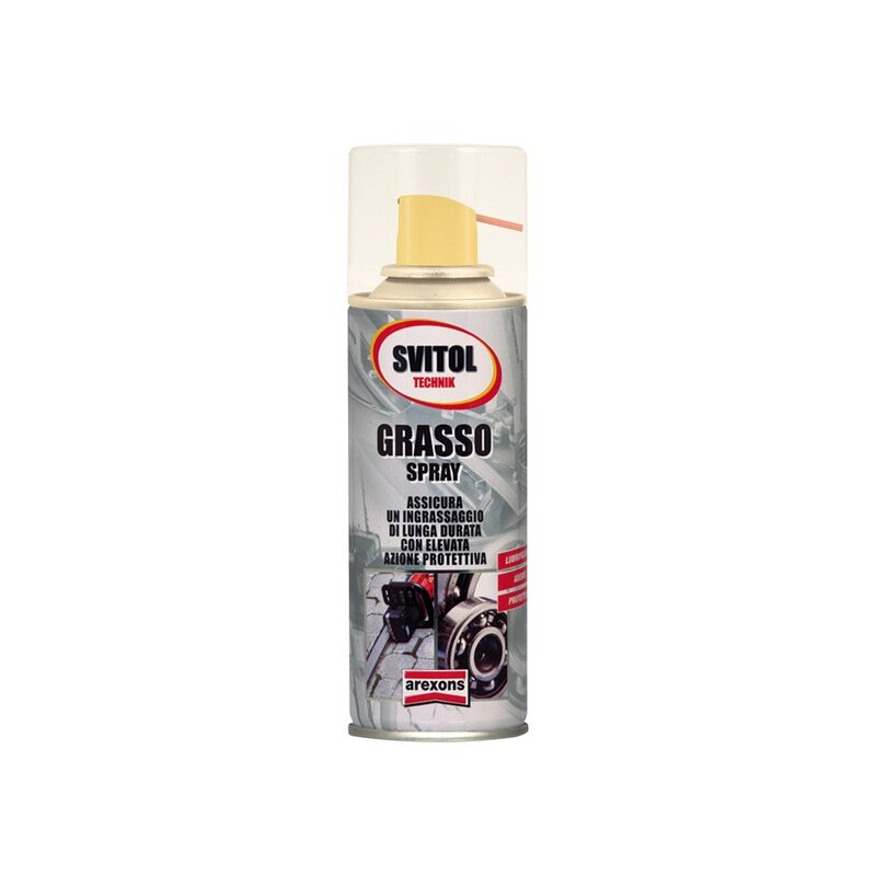 Grasso Spray Lubrificante Antiusura e Antigrippante 200ml SVITOL