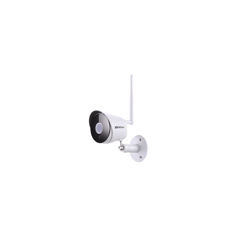 Telecamera WI-FI HD IP66 Impermeabile-Rilevamento Motion-Gestibile da Smartphone ISNATCH