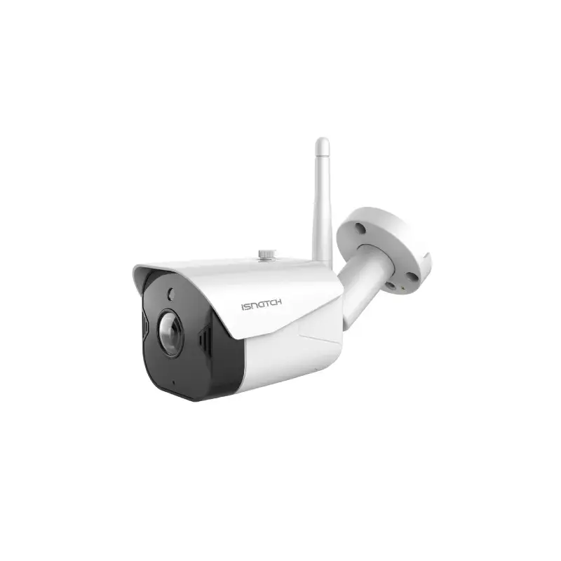 Telecamera WI-FI HD IP65 da Esterni Gestibile tramite App Hey Smart ISNATCH Telecamera WI-FI HD IP65 da Esterni Gestibile tramite App Hey Smart ISNATCH