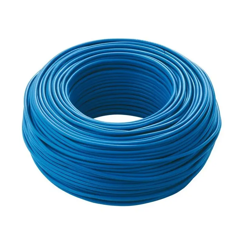 Cavo unipolare 4 mmq FS17 Blu Matassa 100 Mt Cavo unipolare 4 mmq FS17 Blu Matassa 100 Mt