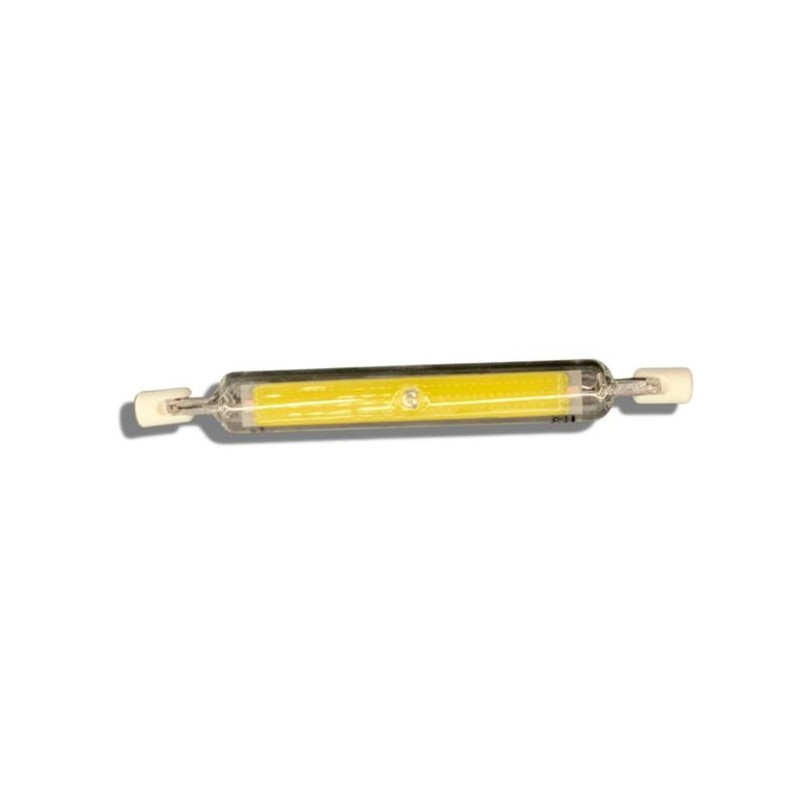 Lampada a Led COB R7S 118mm 10W 3000K Luce Calda IPERLUX