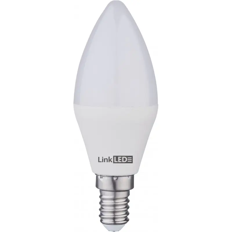 Lampada a Led oliva 8W E14 6K Luce fredda Linkled Lampada a Led oliva 8W E14 6K Luce fredda Linkled