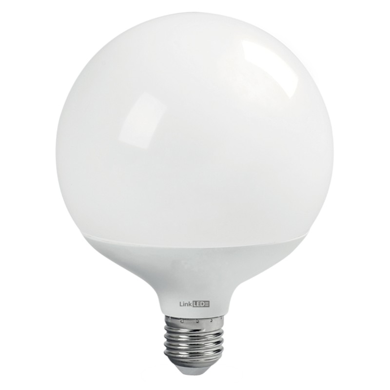 Lampada Led Globo ø125 24W E27 3000K Luce Calda LINKLED