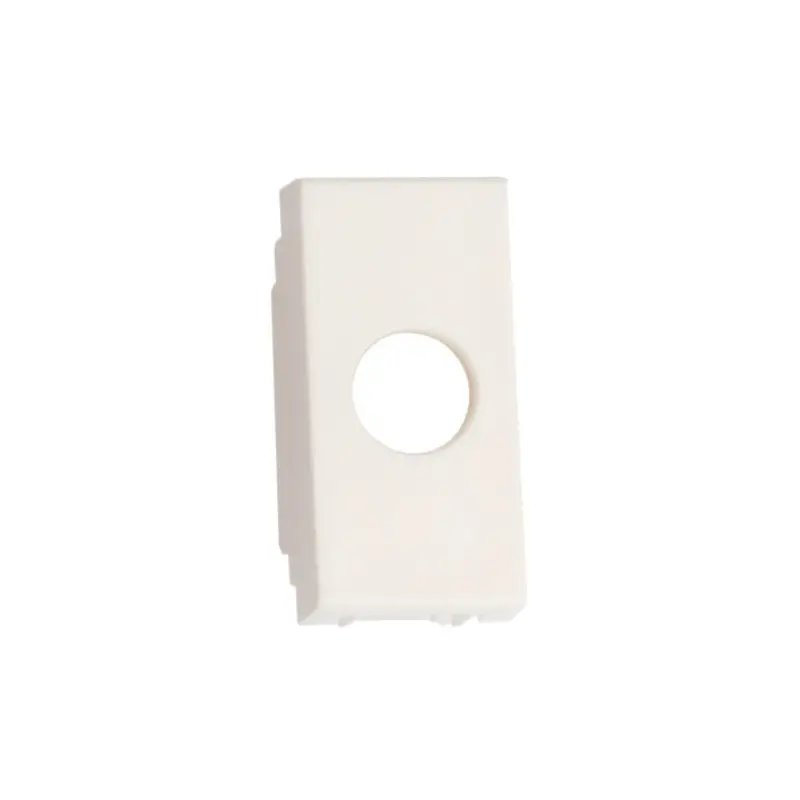 Adattatore 1 Foro per Prese TV Serie Vimar Plana Fracarro VI-PL Adattatore 1 Foro per Prese TV Serie Vimar Plana Fracarro VI-PL