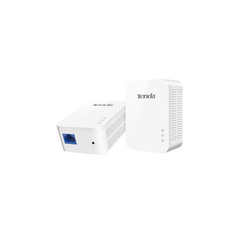 Kit 2 Powerline Velocità di Trasmissione 1000Mbps AV1000 TENDA